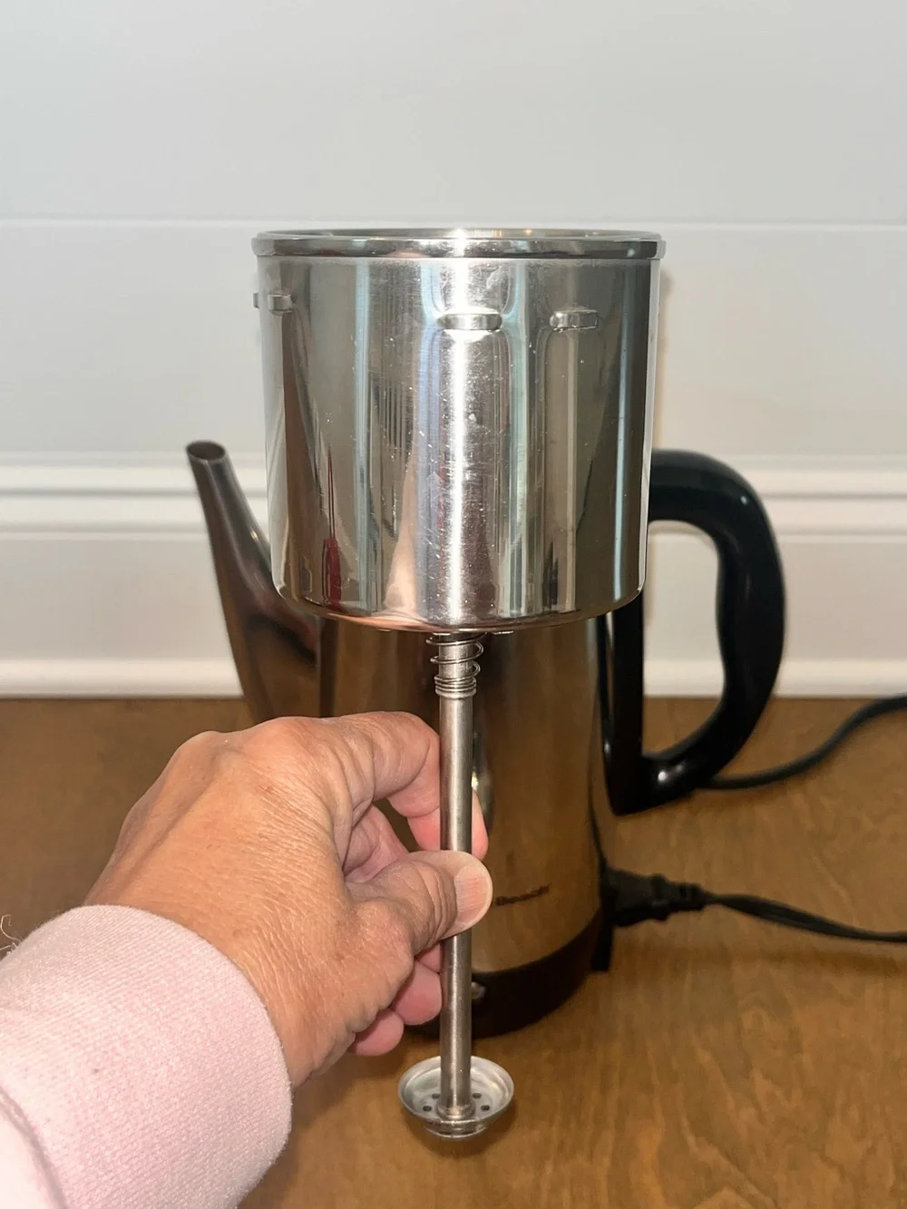 Hamilton Beach 40616 Electric 12 Cup Coffee Stainless Steel Percolator